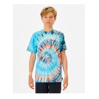 Boy's Cosmic Tides Tie Dye T-Shirt