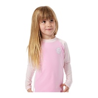 Girl's Icons UV Brushed Long Sleeve Rash Vest