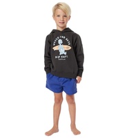 Boy's Tube Town Turtle Graphic Hoodie