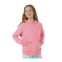 Girl's Hibiscus Heat Logo Hoodie