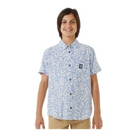 Boy's Search Short Sleeves Shirt