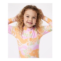 Girl's Sunkissed Long Sleeve Surf Suit