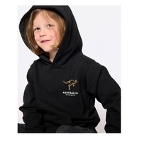 Boy's Road Trip Kangaroo Graphic Hoodie