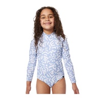 Girl's Search Long Sleeves Surf Suit