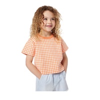 Girl's Sunkissed Dreams Crop Tee