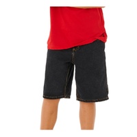 Boy's Hyped Up 20" Denim Walk Shorts