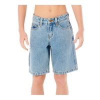 Boy's Hyped Up 20" Denim Walk Shorts