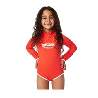 Girl's Surf Puff Long Sleeve Surf Suit