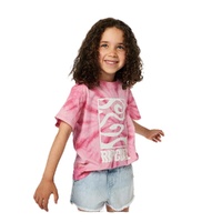 Girl's Sunkissed Tie Dye Tee