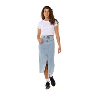 Women's The Search Denim Midi Skirt