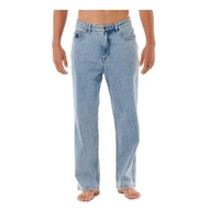 Men's Dosed Denim Pants