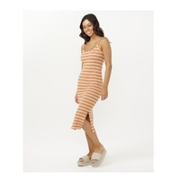 Women's Bobbi Stripe Midi Dress