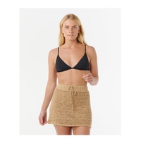 Women's Soleil Crochet Mini Skirt