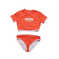 Girl's Surf Puff Bikini Swim Wear Set