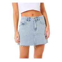 Women's Tabby Denim Mini Skirt