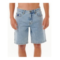 Men's Dosed Denim Walk Shorts