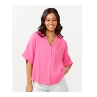 Women's Premium Surf Short Sleeve Shirt