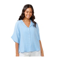 Women's Premium Surf Short Sleeve Shirt
