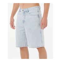 Men's Medina Script Denim Walk Shorts