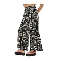 Women's Beach Party Wide Leg Pants