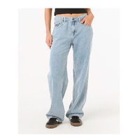 Women's Aggie Relaxed Jeans with Drawstring