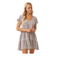 Women's Premium Surf Check Dress