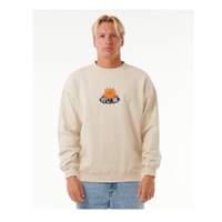 Men's Sun Buzzed Crew Sweatshirt