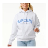 Women's Varsity Hoodie with Drawstring