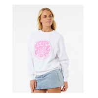 Women's Steph Gilmore Graphic Fleece Crew Sweatshirt
