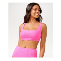 Women's Premium Surf D-DD Crop Bikini Top