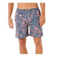 Men's Raw Energy Burner Volley 20" Boardshorts