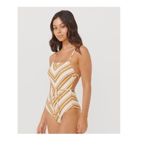 Women's Catalina Stripe One Piece Swimsuit