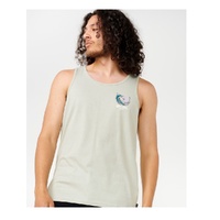 Men's Hazed and Tubed Tank Top