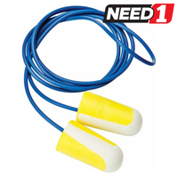100 Pairs Bilsom Corded Earplug