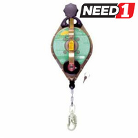Lynx Rescuer, 95', Stainless Steel Cable, 36CS Swivel Snaphook