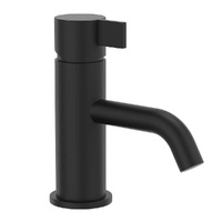 CLARK Round Blade Basin Mixer, Matte Black