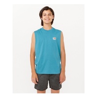 Boy's Evolution Muscle Crew Neck Tank Top