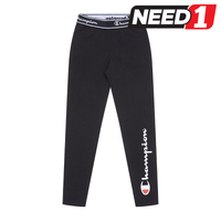Girl's Script Tight Legging
