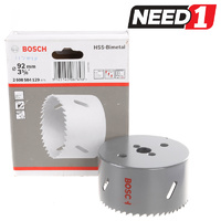  Bimetal HSS Hole Saw - Diameter 20mm - 114mm