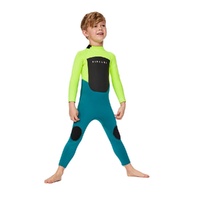 Boy's Groms Omega 3/2 Back Zip Steamer Wetsuit