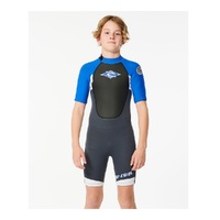 Boy's Omega Back Zip Springsuit Wetsuit