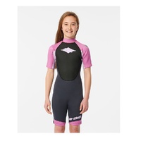 Girl's Omega Back Zip Springsuit Wetsuit