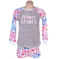 Girl's Fleece Pyjama Set