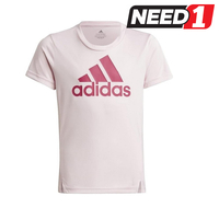 2pc Girl's Super Soft Big Logo Tee