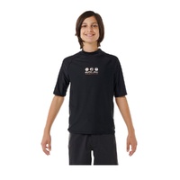 Boy's Future Evolution UV Short Sleeve Rash Vest