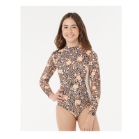 Girl's Summer Sol Long Sleeve Surf Suit