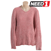 Women's V-Neck Soft Sweater