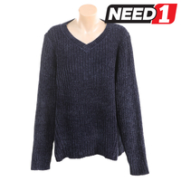 Women's V-Neck Soft Sweater