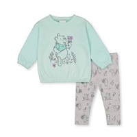 Baby's Winnie The Pooh 2pc Set: Top & Leggings