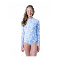 Girl's Search Long Sleeves Surf Suit